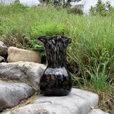 Blown glass vase