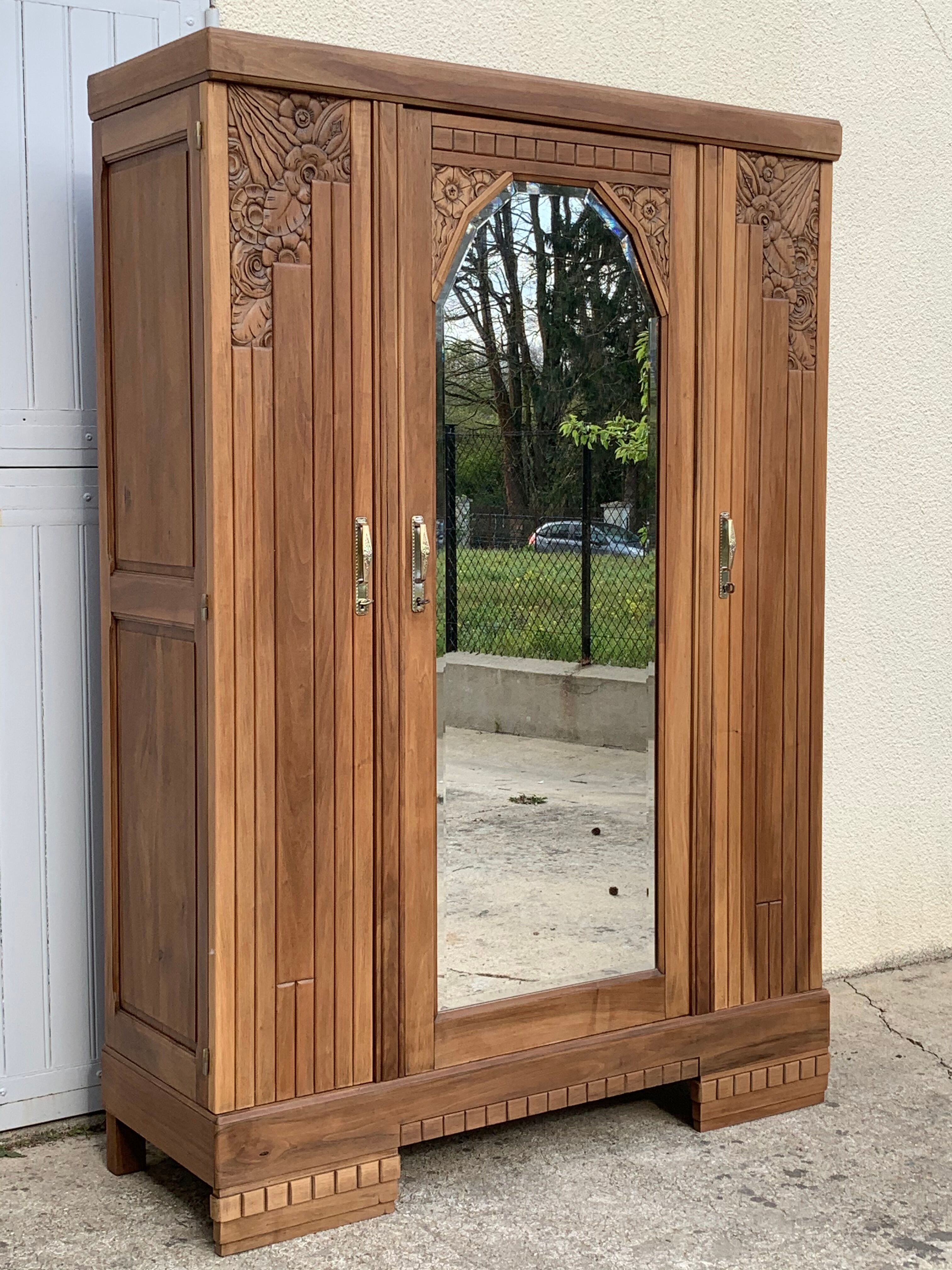 Parisian cabinet Art Deco 1920