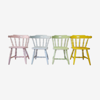 Set of 4 chairs "Ranch"