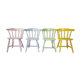 Set of 4 chairs "Ranch"