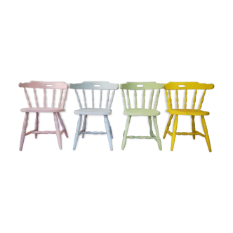 Set of 4 chairs "Ranch"