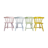 Set of 4 chairs "Ranch"