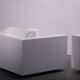 Saratoga armchairs by Lella and Massimo Vignelli for Poltronova