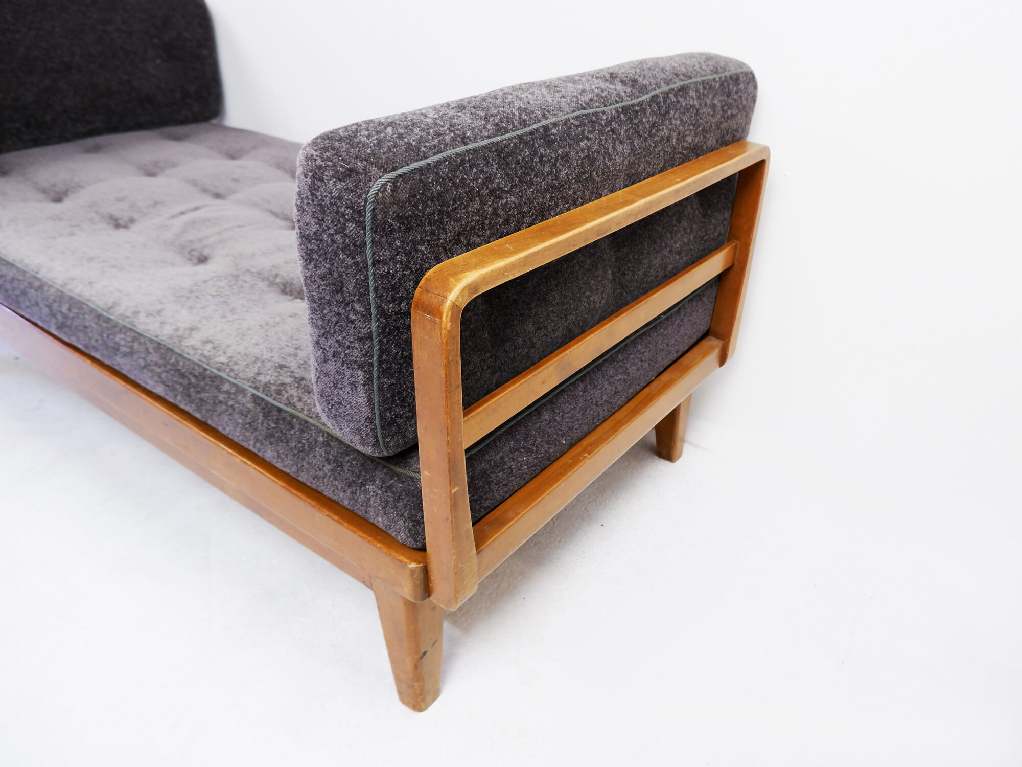 Antimott daybed by Walter Knoll for Wilhelm Knoll, 1950s