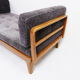 Antimott daybed by Walter Knoll for Wilhelm Knoll, 1950s