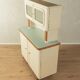 Unique two-piece Art Deco kitchen cabinet from the 1920s