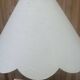 2 vintage ceramic bedside lamps from the 1990s.