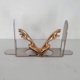 Pair of Jaguar brand mascot bookends from the 70s and 80s