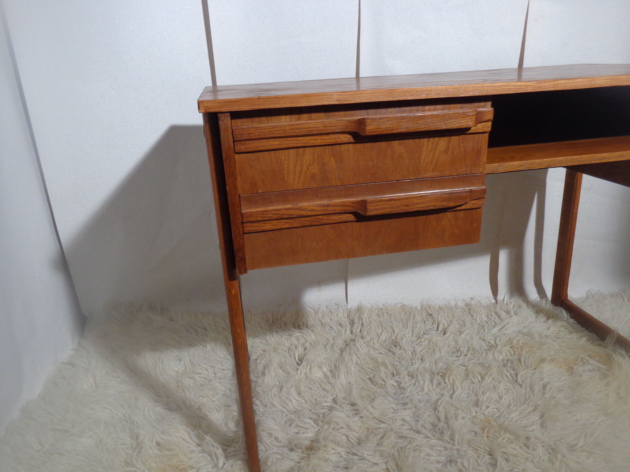 Vintage office of the 50s