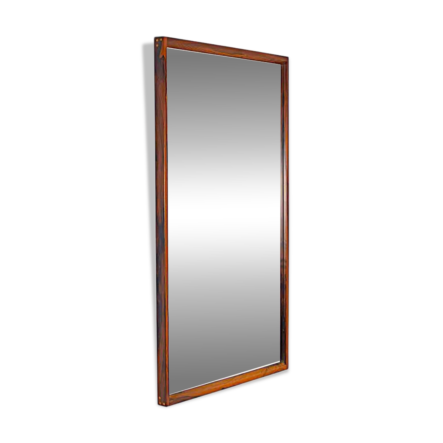 Mirror model 146 in rosewood by Kai Kristiansen