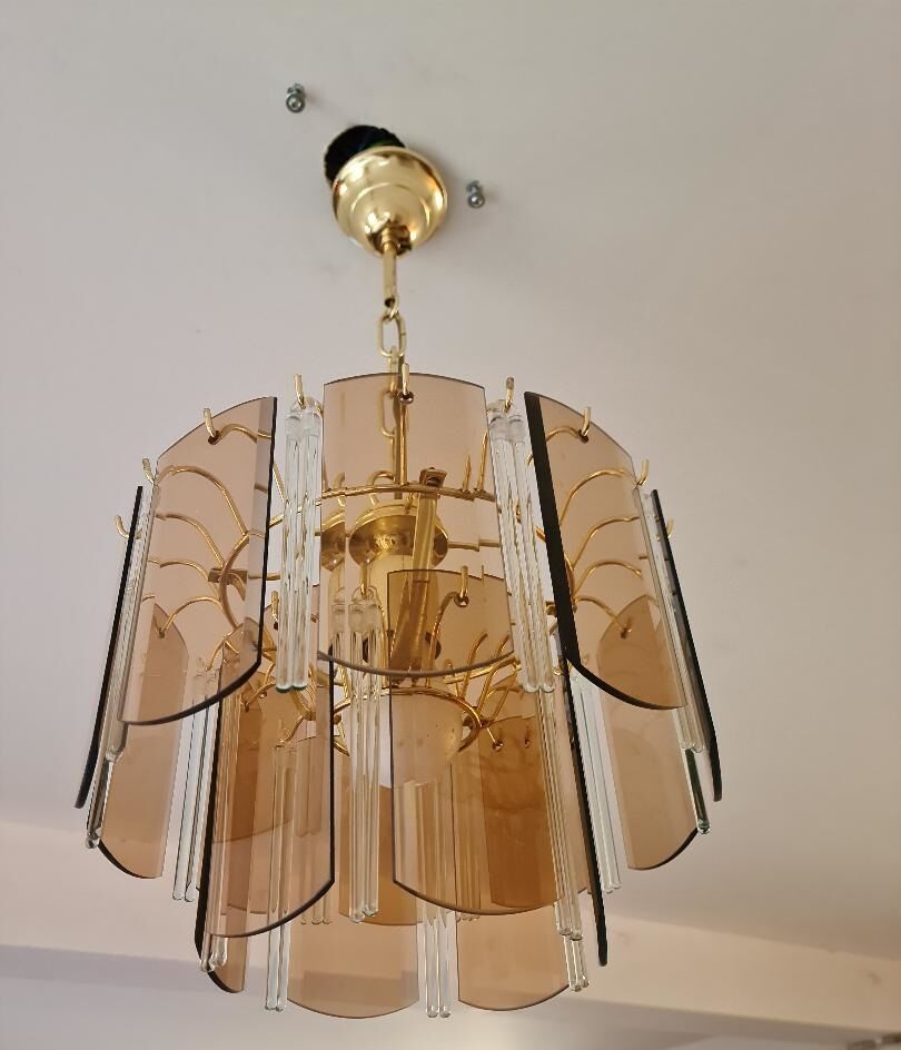 Murano chandelier 70s