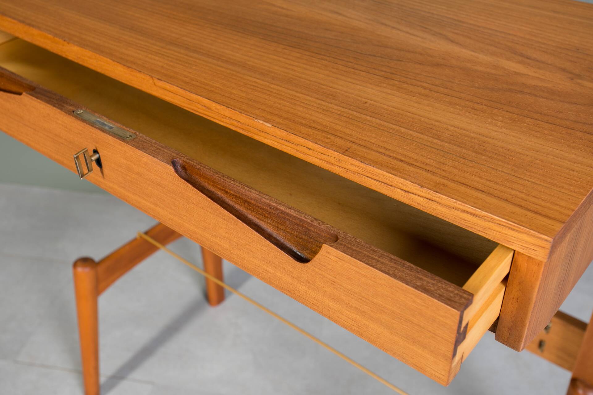 Teak Modular Wall Unit, Brodrene Jatog Mobelfabrik, Norway, 1960s