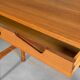 Étagère modulable, bureau en teck par Brodrene Jatog Mobelfabrik, Norvège 1960