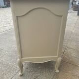 Renovated crossbow chest of drawers