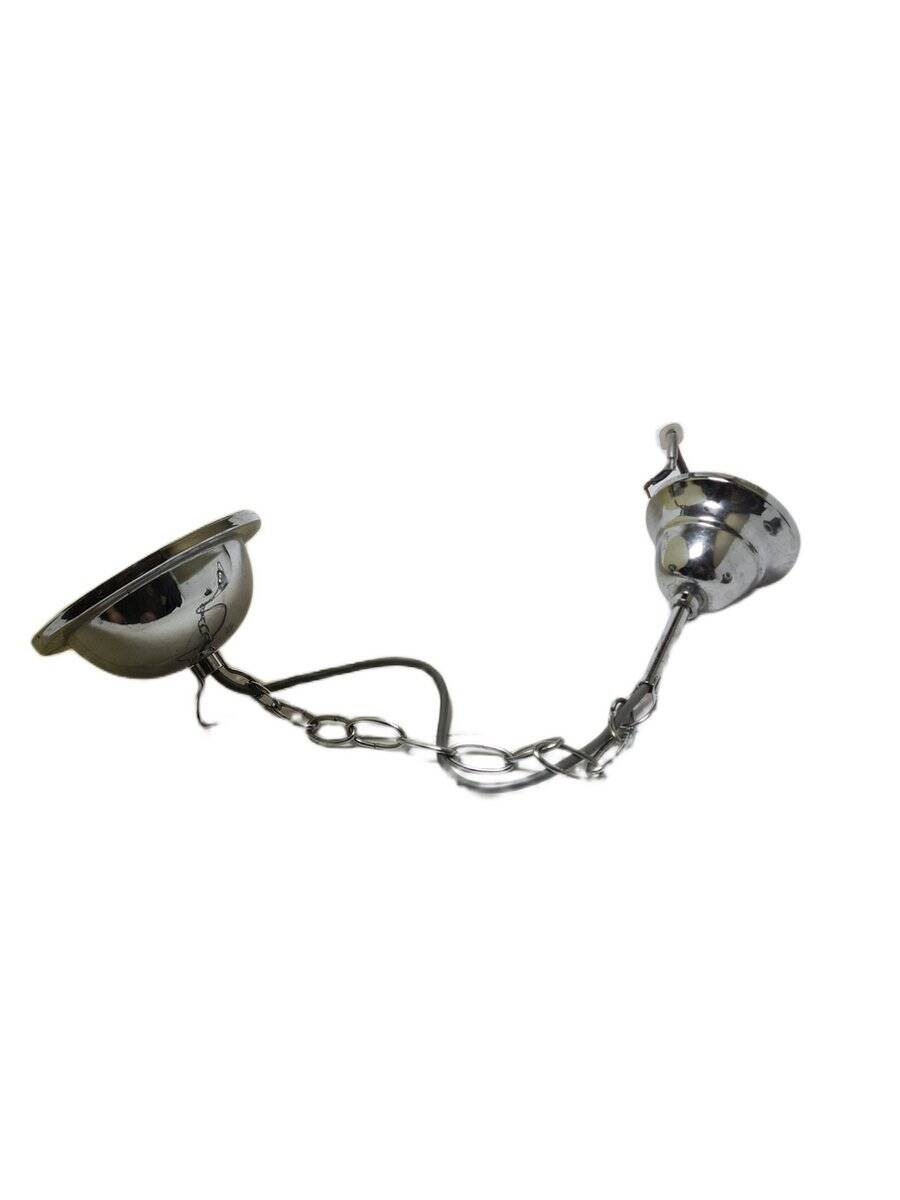 Vintage postmodern glass chandelier, Poland, 1970s
