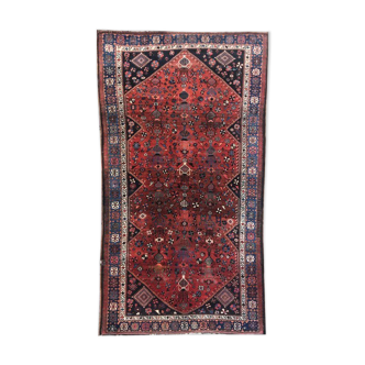 Very beautiful antique Persian carpet Malayer handmade 180x322 cm