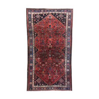 Tapis ancien persan Malayer fait main 180x322 cm