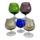 Set de 5 grands verres à cognac