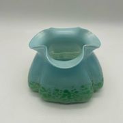Butterfly vase in iridescent glass, Loetz, Kralik, Art Nouveau