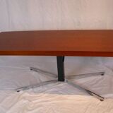 Low / high teak multipurpose table
