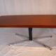 Low / high teak multipurpose table