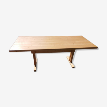 Table par Charlotte Perriand pour Les Arcs