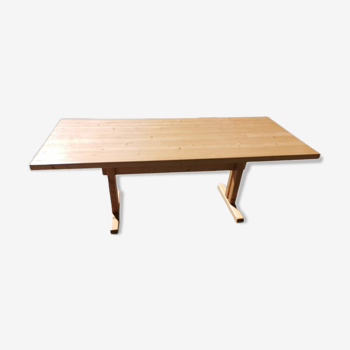 Table by Charlotte Perriand, Les Arcs
