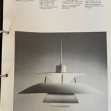 Pair Louis Poulsen PH5 pendant lamps by Poul Henningsen Denmark