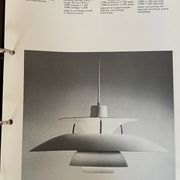 Pair Louis Poulsen PH5 pendant lamps by Poul Henningsen Denmark