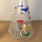 Small carafe geometric patterns, 60s