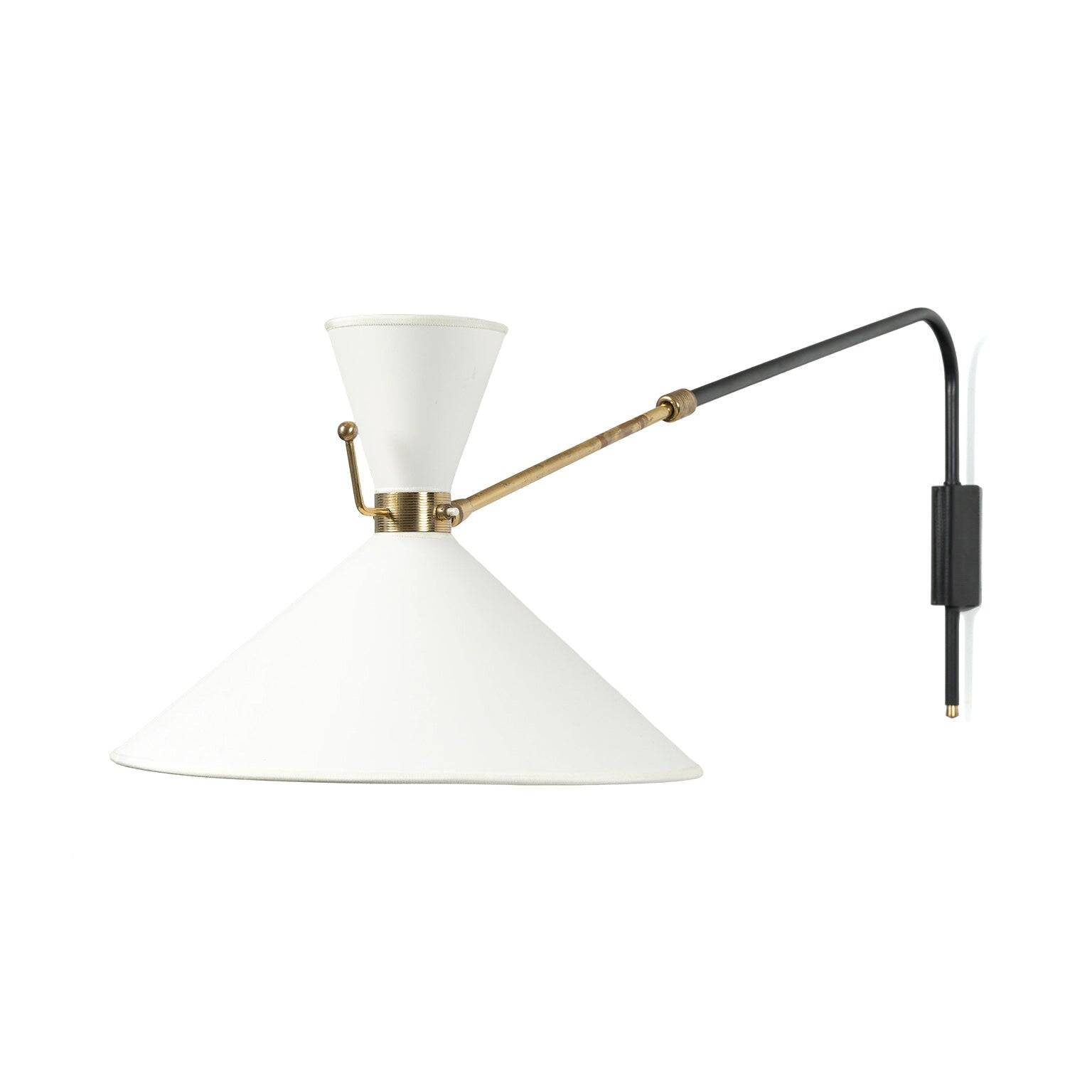 Wall light by Robert Mathieu, 1950