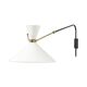 Wall light by Robert Mathieu, 1950