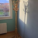 1960 bamboo coat rack