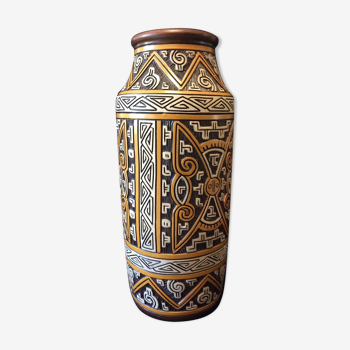 Oceania ceramic vase 59.5 cm Papua New Guinea