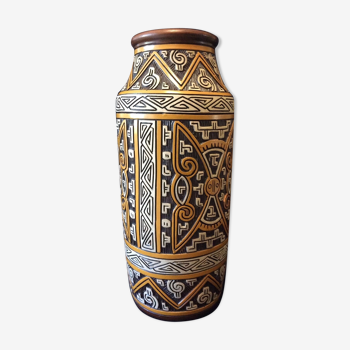 Vase 59,5 cm Papouasie-nouvelle-guinée Océanie céramique