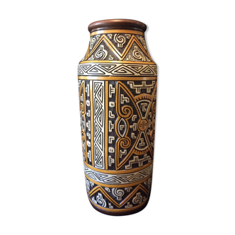 Oceania ceramic vase 59.5 cm Papua New Guinea
