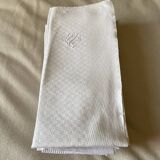 Set of MR monogrammed towels