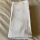 Lot de serviettes monograme MR