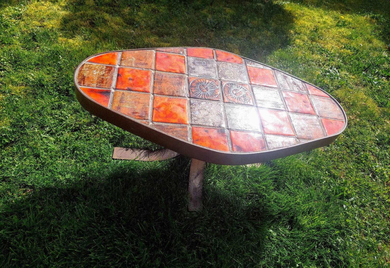 Vintage coffee table