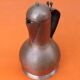 Old teapot Hammered copper and brass