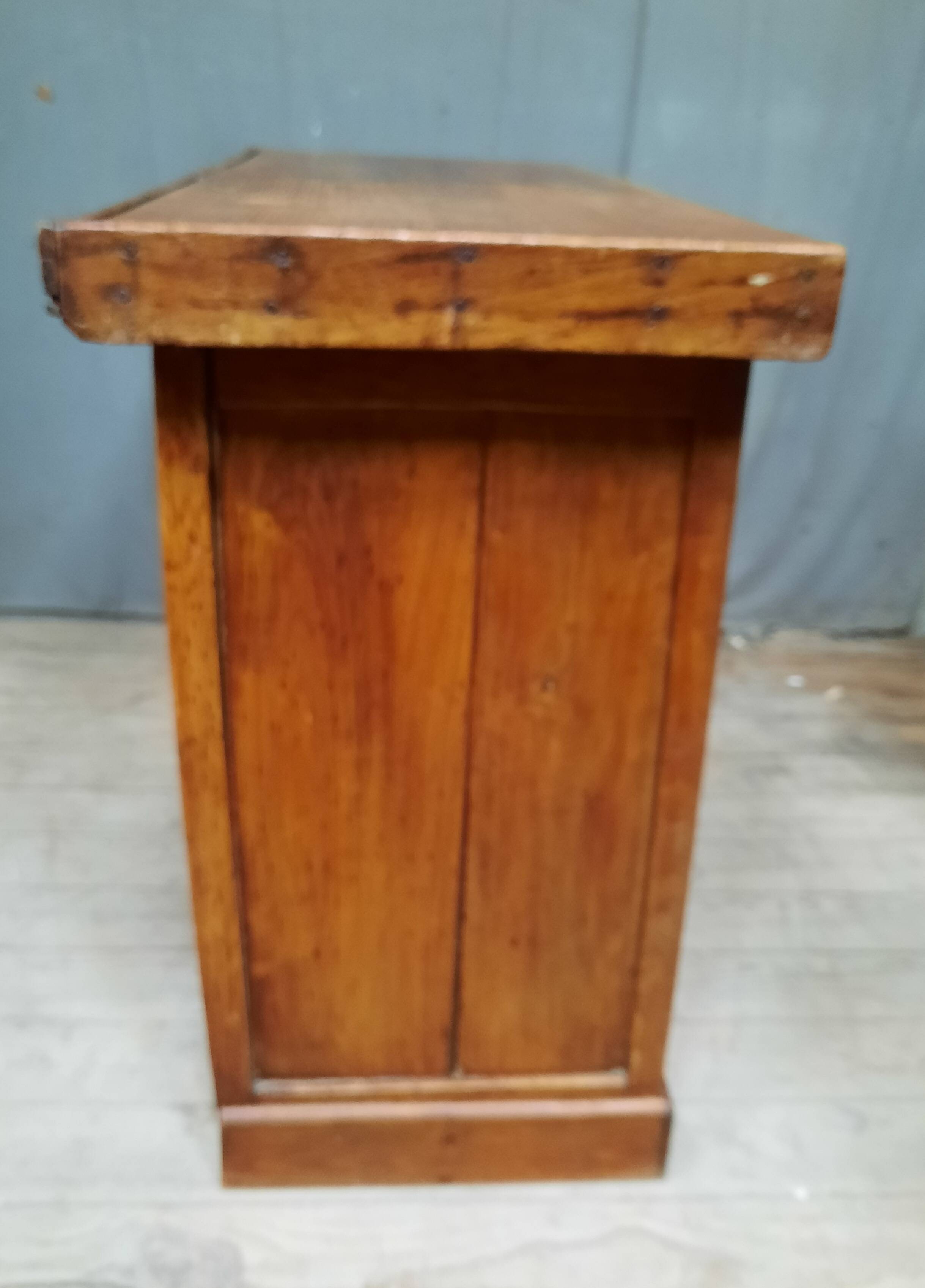 Solid wood office sideboard