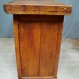 Solid wood office sideboard