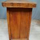 Solid wood office sideboard