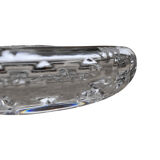 Large crystal ashtray of Huta Szkła Julia, Poland, 1980s.