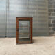 Antique counter display case