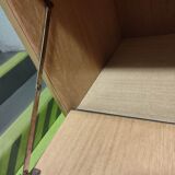 Ancien meuble commode secrétaire bar bois vintage