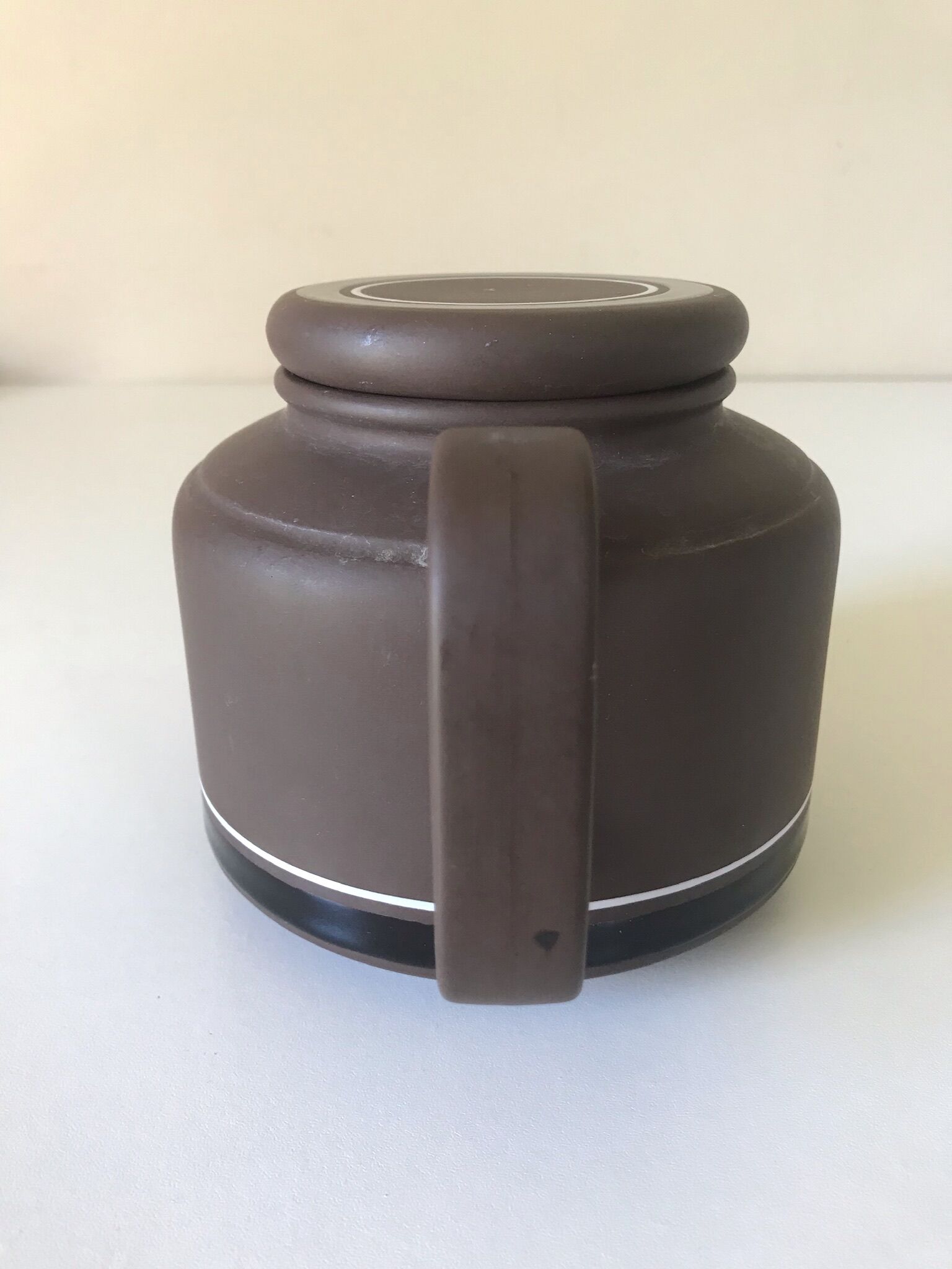 Théière anglaise vintage annees 70