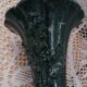 Antique cast iron vase