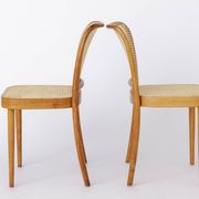 2 of 8 Ligna chairs, 1960s-1970s, Czechoslovakia, Vintage