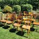 Lot de 20 chaises bistrot dépareillées